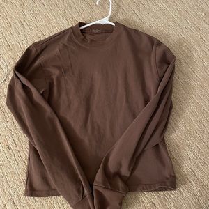 brandy brown longsleeve